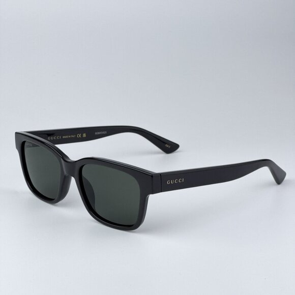 Gucci GG1716S 003 BRAND NEW Sunglasses Grey Square Unisex - Picture 1 of 9